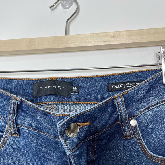 TAHARI | Chloe Fit Solution Skinny | 2 - Picture 5 of 5